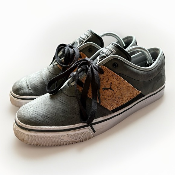 Puma Other - Puma El Ace L Handcraft Mens Shoes Sneakers 357096 01  Size 10 Canvas Cork
